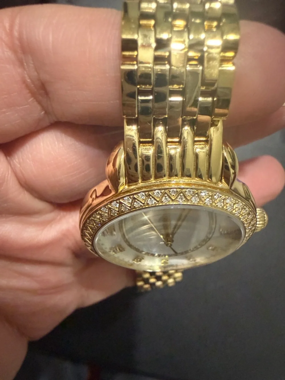 Michele Sidney Classic Diamond Women's Watch - Picture 7 of 7